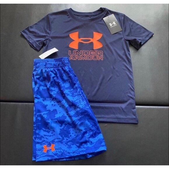 Under Armour Other - NWT Under Armour Athletic Set Boys Size 6